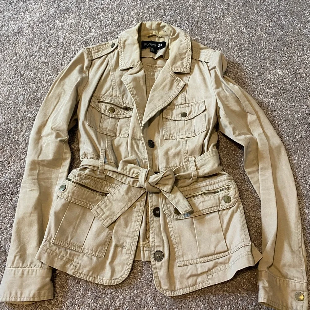 Khaki jacket - Picture 1 of 1